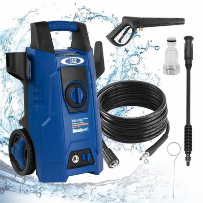 JK Super Drive 1250W Pressure Machine Car Washer, 110 Bar Max Pressure, Portable, for Car, Pressure Washer