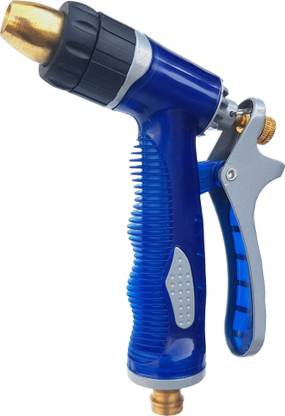 NIRVA New Blue Water Spray Gun High Pressure Car Wash Gardening Water Gun Spray Gun