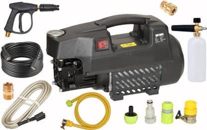 Digital Craft High Pressure Washer Machine,Washer Pipe 8MTR With Connector,Snow Foam Lance Gun Pressure Washer