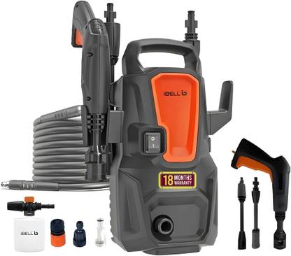iBELL WIND20 Universal Motor 1300 Watts , 100 Bars, 6L/Min Flow Rate High Pressure Washer