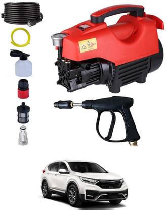 monolive Red S-7/1800W/10m Hose Electric Water Pressure Gun(Home/Car/Office)-076 Pressure Washer