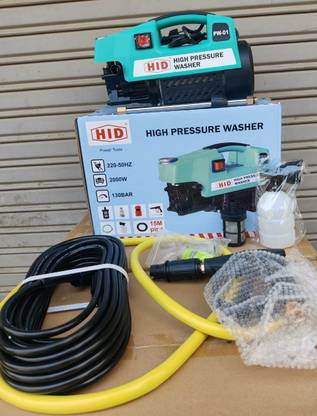 HID High pressure washer pw-01 with 15 meter hose pipe good quality Pressure Washer