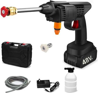 Little Love High Pressure Car Washer, Cordless 48V Powerful Washer Spray Gun