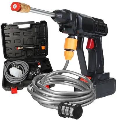 HODOPHILE 48V Portable Pressure Washer with Fast Charger and High Pressure Nozzle Pressure Washer