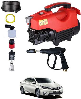 MATIES Eletric 1800W Water Pressure Gun With Nozzle,Gun,Pipe,Filter etc 9 Pressure Washer
