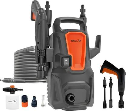iBELL WIND20 Universal Motor 1300 Watts , 100 Bars, 6L/Min Flow Rate High Pressure Washer