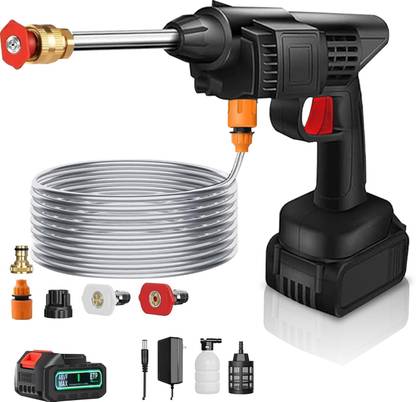 CARZEX 48V High Power Wireless Pressure Washer Machine for Car, Bike & Home Cleaning Pressure Washer