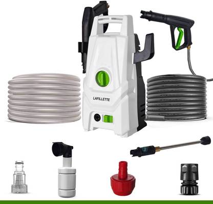 LAFILLETTE Standing Car Pressure Washer Pump 1800Watts 150Bars Pressure for Home and Bike Pressure Washer