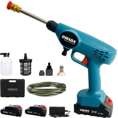 Omada Cordless High Pressure Washer 800W Maximum Pressure 8Bar Pressure Washer