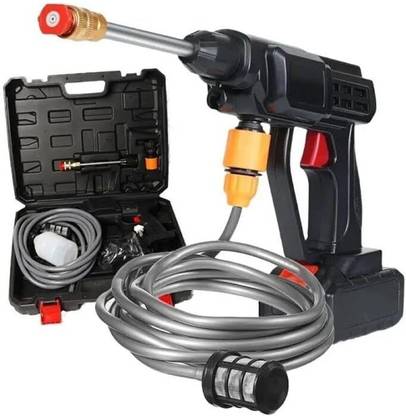Windwarrior 48V Portable Pressure Washer with Fast Charger and High Pressure Nozzle Pressure Washer