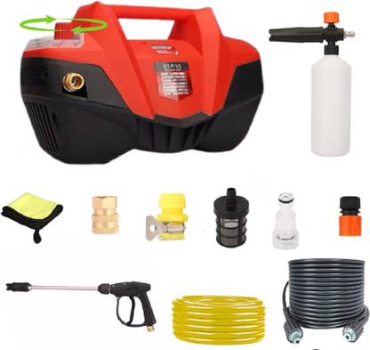 STARQ AQUABLAST2.6 2600WATTS PRESSURE ADJUSTMENT WITH 1 LTR FOAM LANCE Pressure Washer