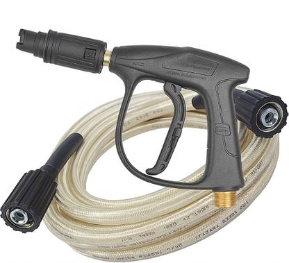 RanPra High pressure Washer | Water Spray Gun with Hose Pipe | 8 Meters | Spray Gun