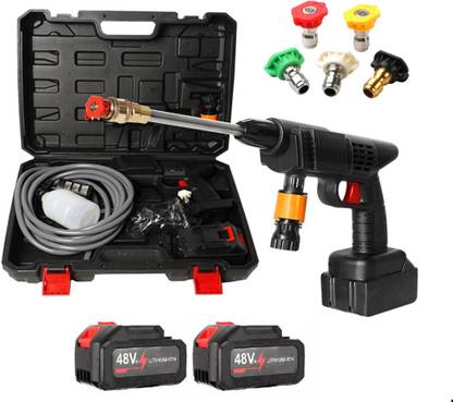 Windwarrior 48V High Pressure Spray Tip Portable Pressure Washer Gun with Fast Charger Pressure Washer