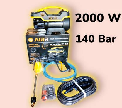 AD Enterprises AIRR BLACK PANTHER High pressure washer jet pump 140 BAR / 2000 W Pressure Washer