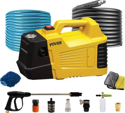 iBELL Yover 2900W Induction Motor, Copper Winding, 260 Bars, 10m Hose, 13 L/Min High Pressure Washer