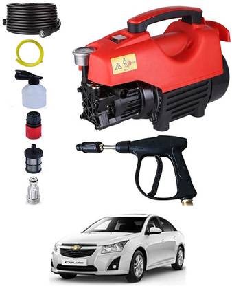MATIES Eletric 1800W Water Pressure Gun With Nozzle,Gun,Pipe,Filter etc 60 Pressure Washer