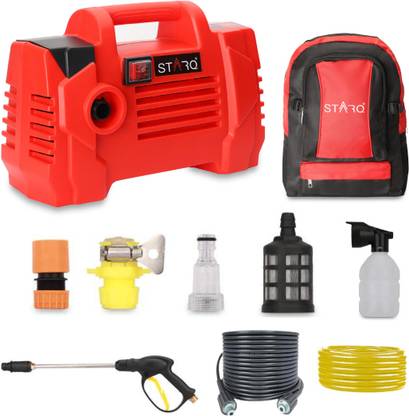 STARQ Jetpack | 150 Bar 1800W | Heavy Duty High Pressure Washer for Car, Bike, Home | Pressure Washer