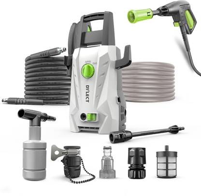 Dylect Ultra Flow Plus, 1900W, 130 Bars, 6.5L/Min, 5m Outlet Hose Pressure Washer