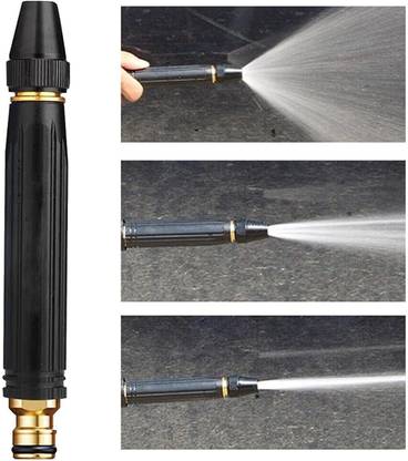 Ethnic Forest High Presssure Brass Nozzle Spray Gun with Multiple Water Mode Jet Pen Spray Gun