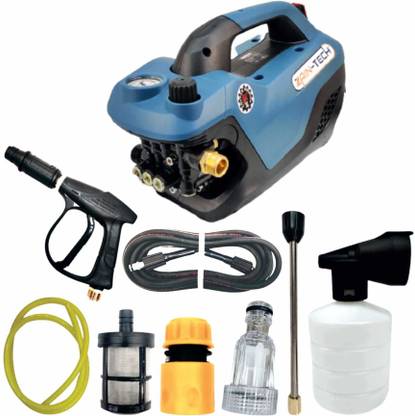 Zain Tech 300BAR, 100% copper winding motor with pressure control knob and extension rod Pressure Washer