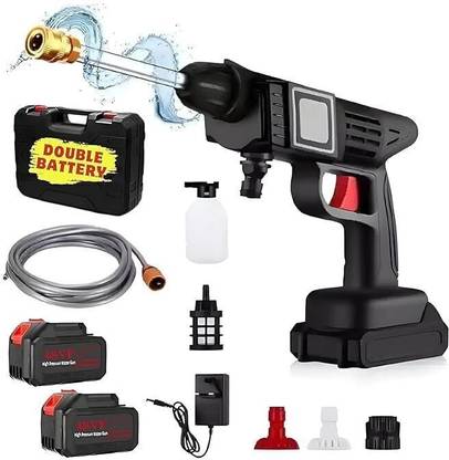 Jemply Cordless Portable Pressure Washer with 2 Rechargeable Battery Pressure Washer