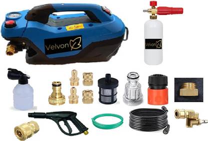 VELVON Car Washer 2600 W 180-200Bar with Accessor and full kit (Colour may vary) Pressure Washer