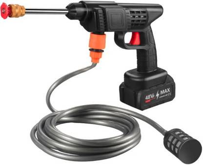 HASRU Portable Pressure Washer with 2 Batteries for Car wash & home cleaning Pressure Washer