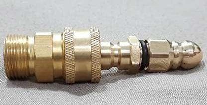 WINDEX FOAM GUN CONNECTOR AND NIPPLE 3/8 Pressure Washer