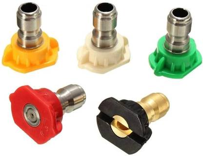 Rexmon pressure car washer nozzle tips for multi uses ( set of 5 ) Pressure Washer