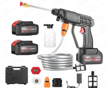 PARVLUXE Rechargeable Car Washer Gun 48V Pressure Washer