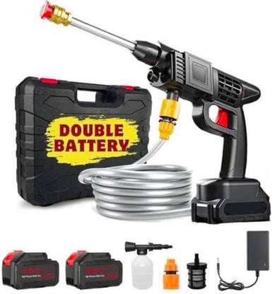 MIZUN EW01 (PRESSURE CAR WASHER GUN) Multi Cleaning Like Car & Bike Washing, Gardening Pressure Washer