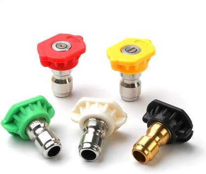 Holy Delight 5-Pack Pressure Washer Nozzle Tips Set Pressure Washer