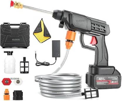 UPOZA Electric Car Pressure Washer Gun With Accessories Pressure Washer Spray Gun