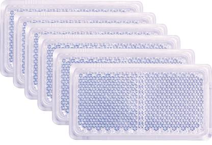 Allpartssource Reflex Reflector White 10 Car Reflector Light