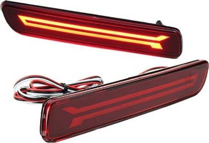 EliteAuto Car Reflector LED Light for Bumper Rear/Back Car Reflector Light