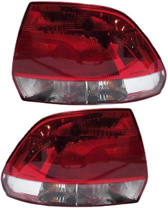 KDT Taillight/Backlight for VW Vento 2010-2019 TYPE 1 (Right & Left Side) Car Reflector Light