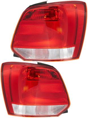 KDT Taillight/Back light for VW Polo Type 1 old Model (Both Side)2009-2014 Car Reflector Light