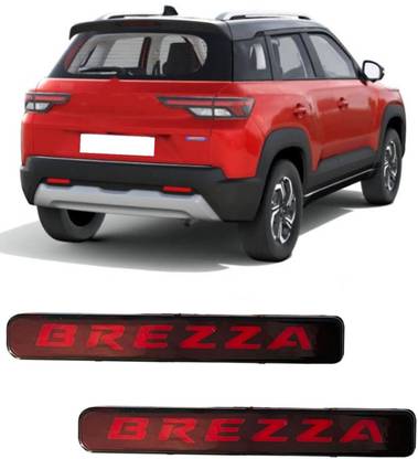 JUST MOD New Brezza 2022 3 Function Led Reflector Light with Indicator Type Alfa Car Reflector Light