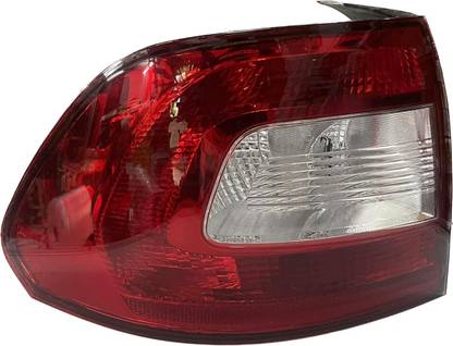 KDT Tail light/Back light for Skoda Rapid (Left/Passenger Side) 2016- Onwards Type 2 Car Reflector Light
