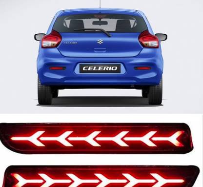 Tha fast Maruti Suzuki Celerio 2021-25 Reflector light metrix indicator set of 2pcs Car Reflector Light
