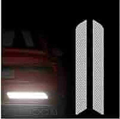 Mr fix Car Dicky Reflective Warning Safety Sticker Series B2 Car Reflector Light