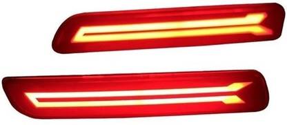INDMOTIVE Swift Reflector 2024 Model E (MATRIX) Car Rear Bumper LED Light Car Reflector Light