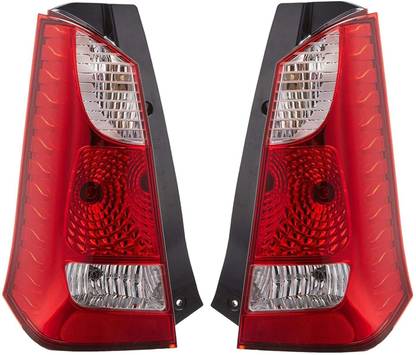 KDT Taillight/Backlight for Maruti WagonR (Right & Left Side) 2010-2018 Type 4 Car Reflector Light