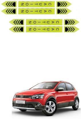 UTFS GREEN Warning Stickers Safety Sign Stickers Compatible with S-antro X-ing Car Reflector Light