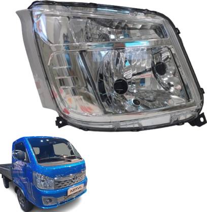 Apsmotiv Headlight Assembly for TATA INTRA V30 (Right/Driver Side) Without Wire and Bulbs Car Reflector Light
