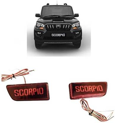 RKD INNOVATIVE Car Rear bumper reflector light Left-Right Matrix indicator-01 Car Reflector Light