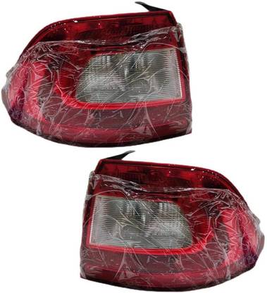 KDT Tail light/Back light assembly for Skoda Rapid (Right & Left Side) 2011-2016 Car Reflector Light