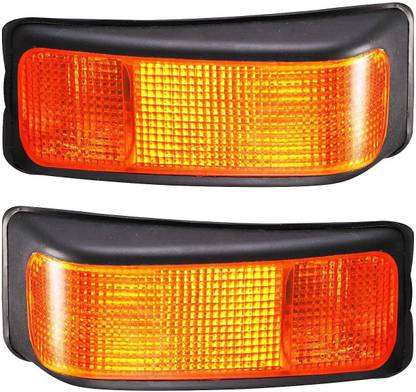 Allpartssource Moto Taxi 2T And 4T Bajaj Auto Rickshaw Front Indicator Lamp Set Car Reflector Light