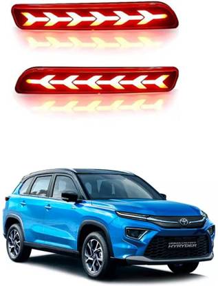 SJE PREMIUM CAR REFLECTOR ARROW DESIGN LED FOR URBAN CRUISER Car Reflector Light