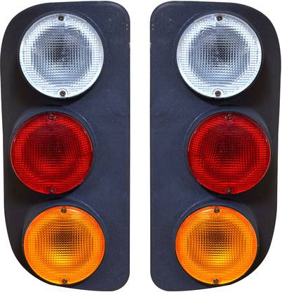 ए पी एस मोटिव Tail Lamp Assembly Set Suitable for Piaggio Ape City BS-3 Universal Vehicles कार रिफ्लेक्टर लाइट